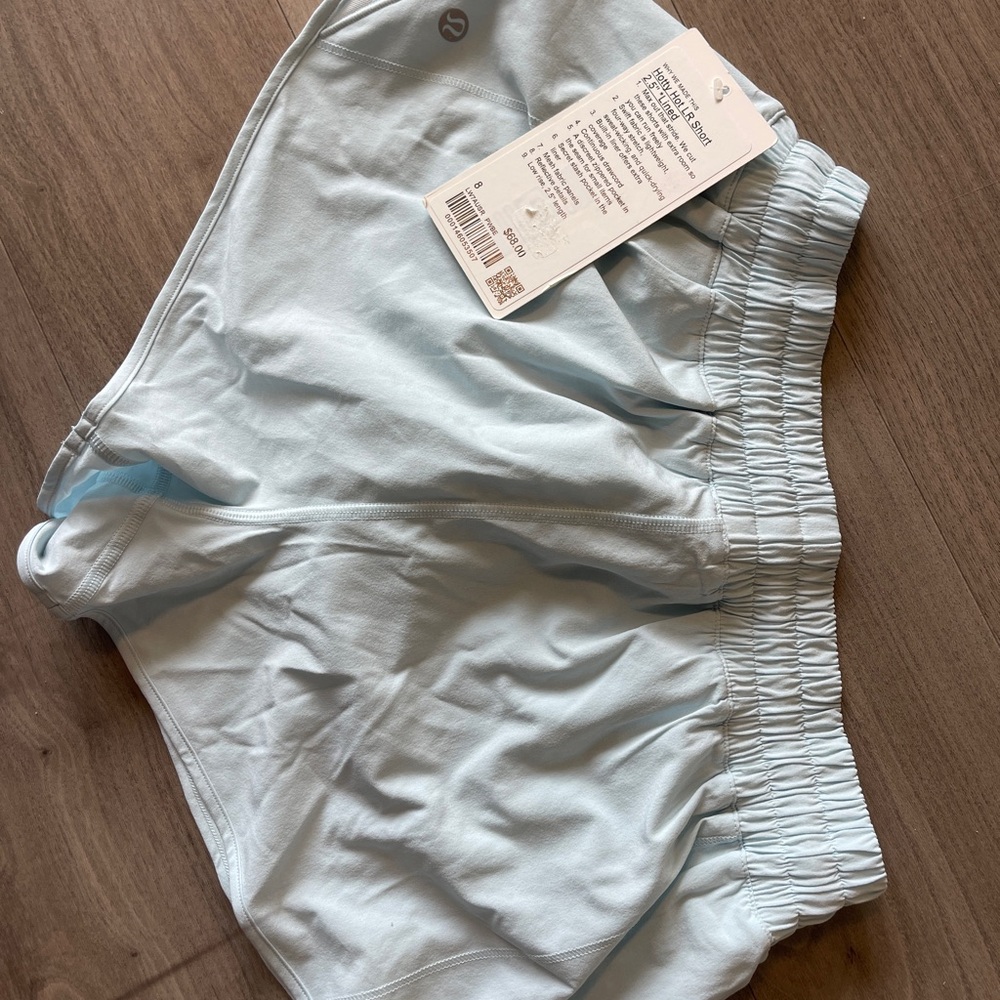 Women's Light Blue Shorts
